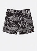 PIRARUCU BLACK/SAND BEACH SHORTS
