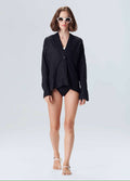 LONG SLEEVE LINEN SHIRT