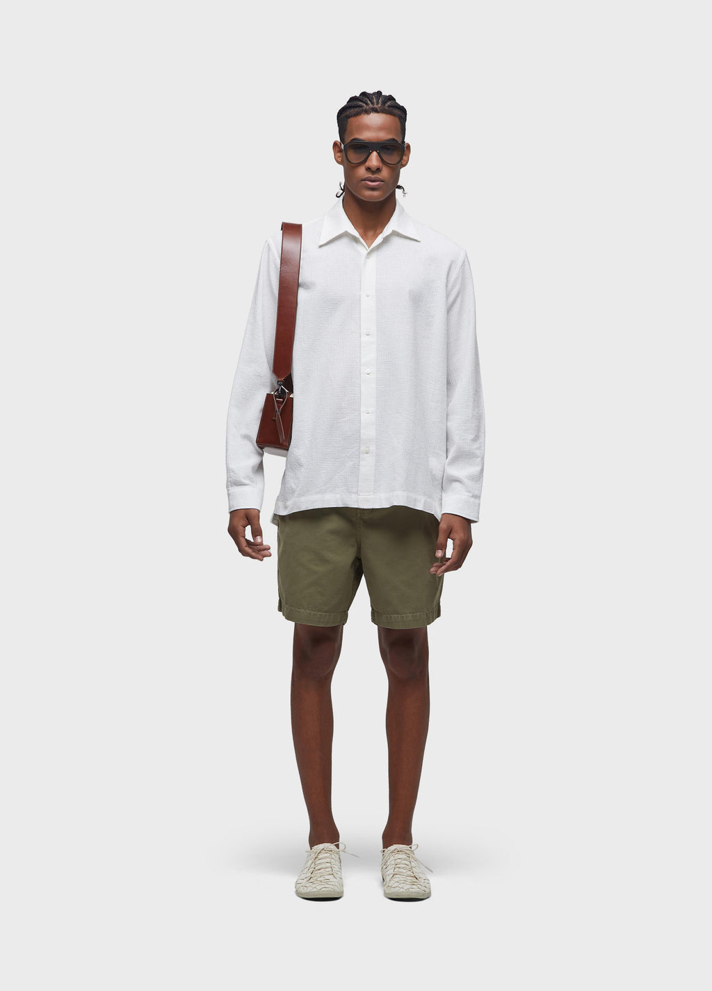 PJ COTTON TEXTURE LS SHIRT