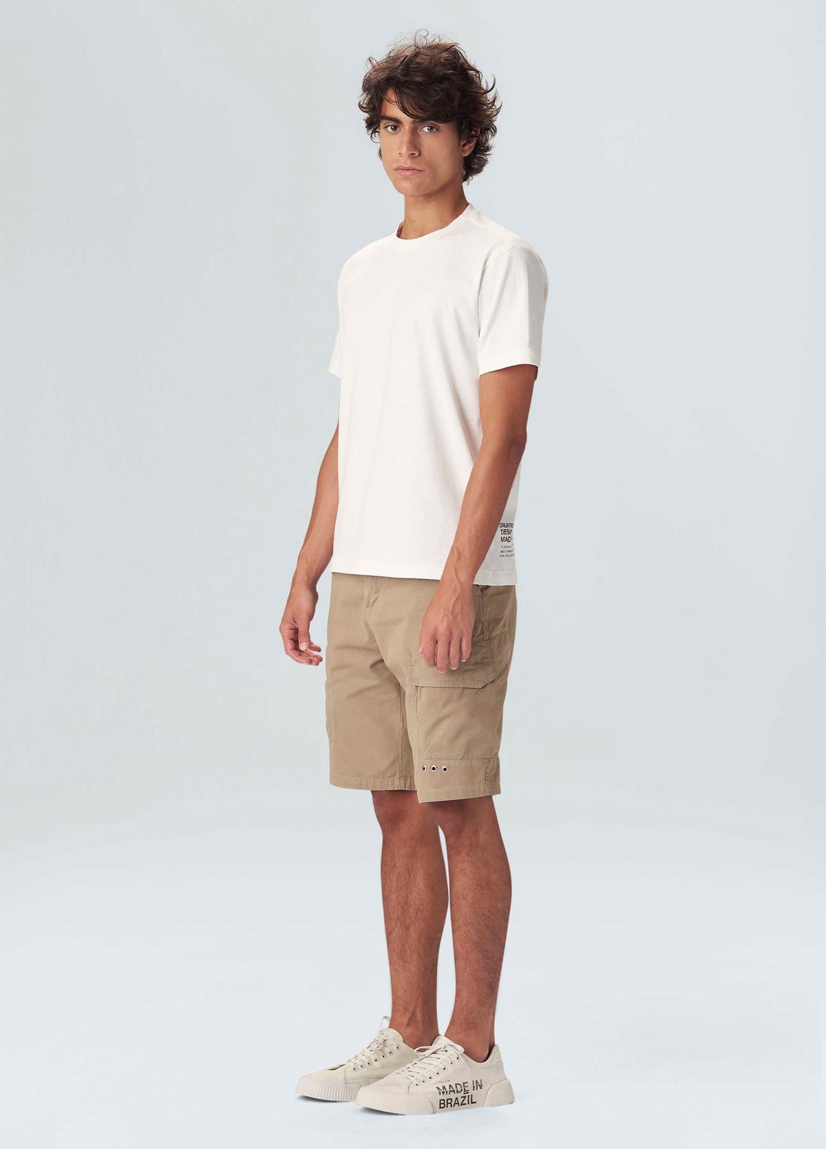 CRYSTAL BR CASUAL SHORTS