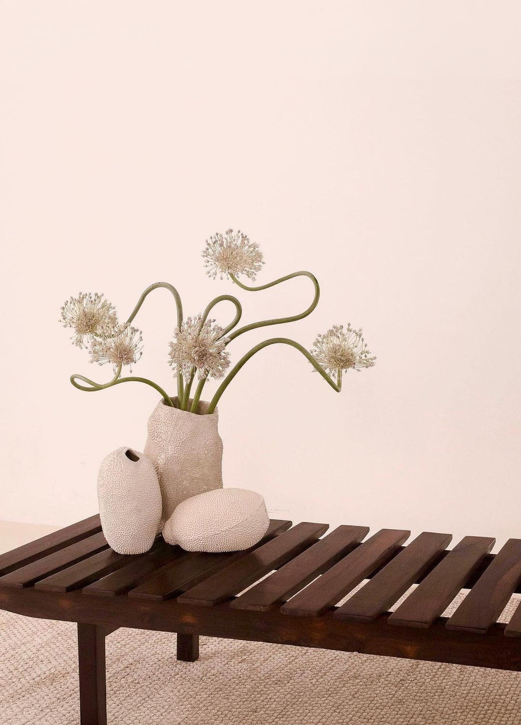 JACA VASE 6 OFF-WHITE