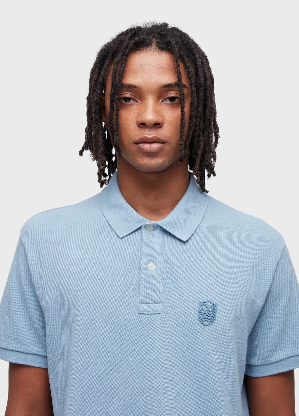 EMBOSSED CREST POLO SHIRT
