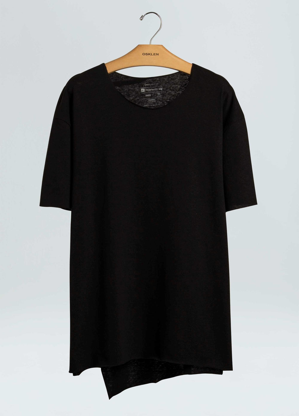ASYMMETRICAL OVERSIZED T-SHIRT