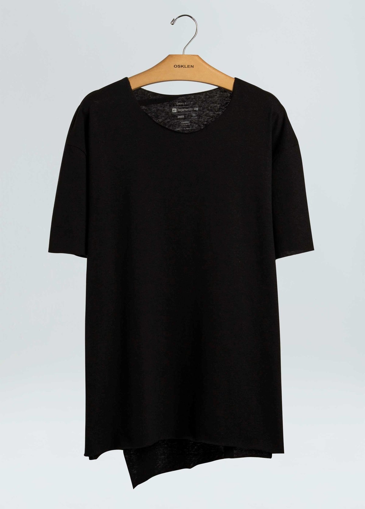 ASYMMETRICAL OVERSIZED T-SHIRT