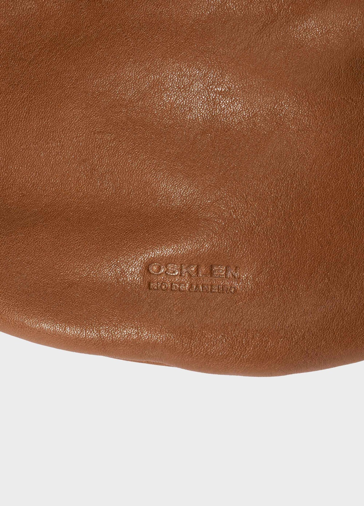 E-BASICS LEATHER FANNY PACK
