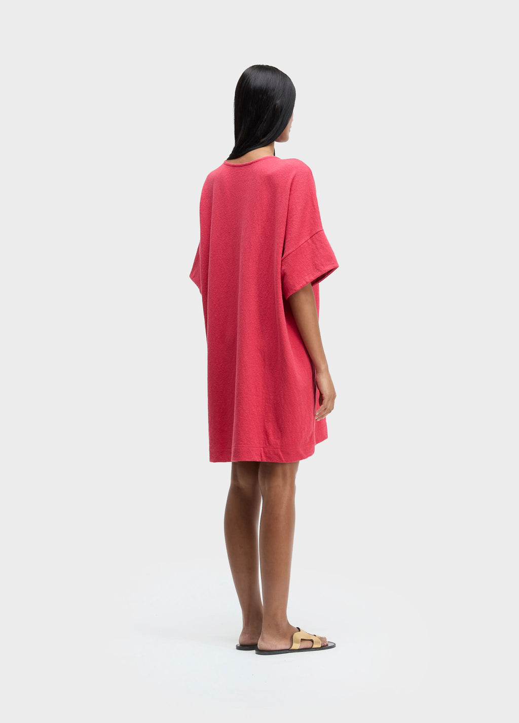 VESTIDO T-SHIRT CURTO RUSTY