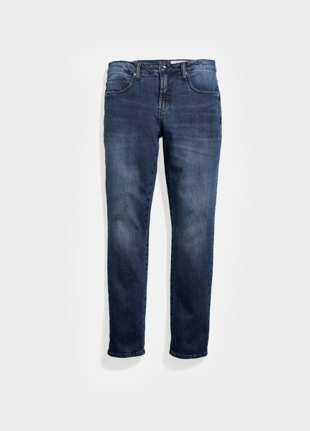 Calça Jeans Deep Blue Azul Escuro – Pineapple – foto 2