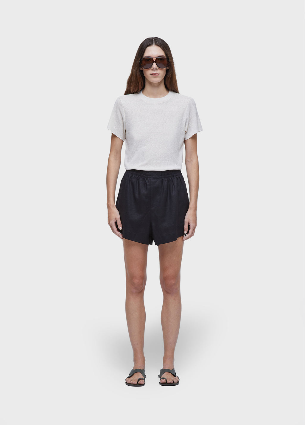 SHORT DE LINHO