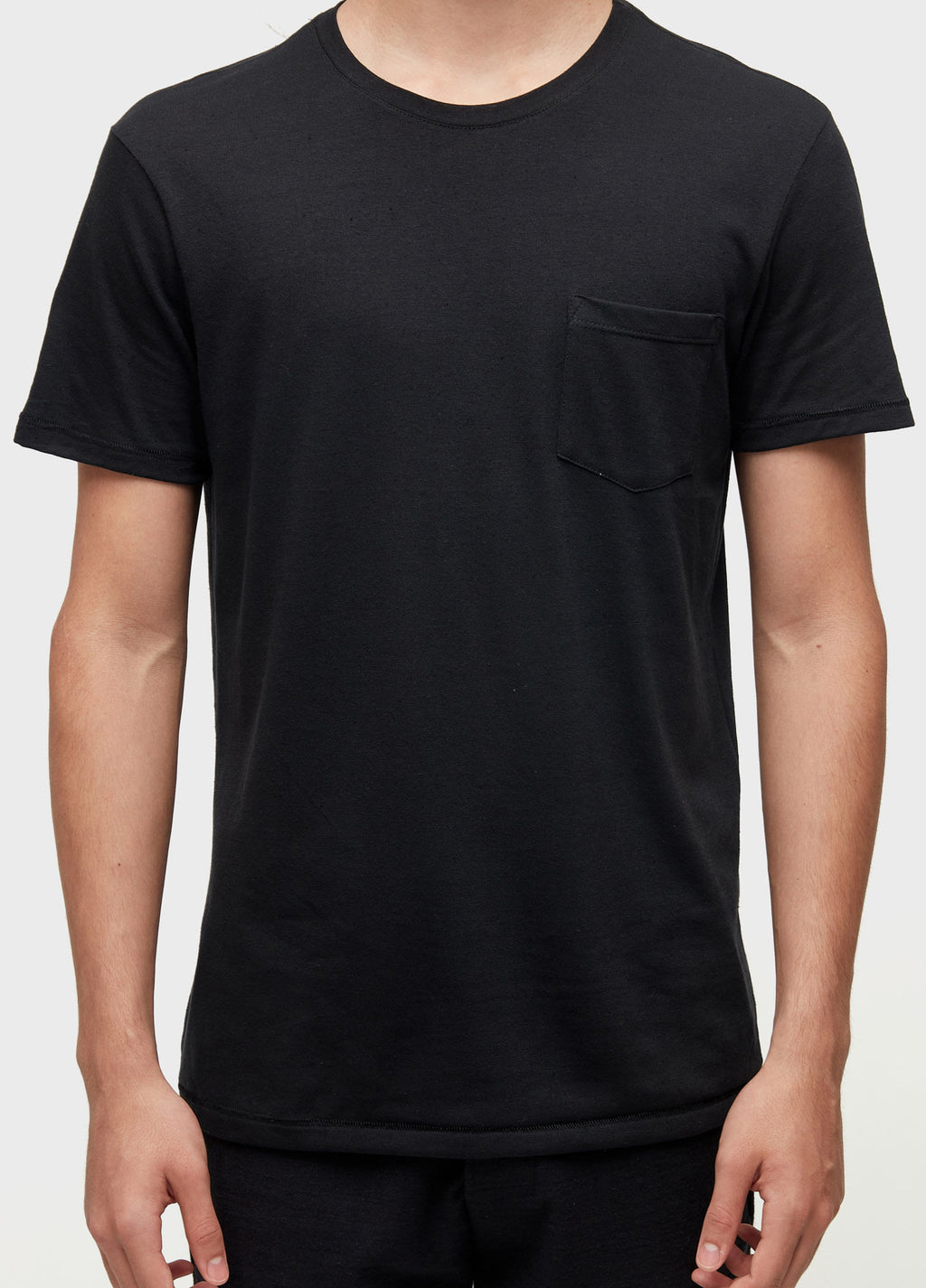 RUSTIC POCKET E-BASICS SHORT SLEEVE T-SHIRT