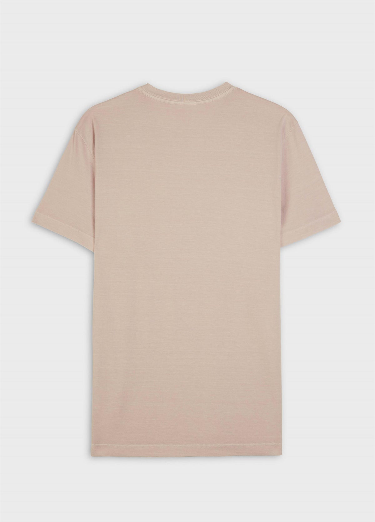 SLIM STONE COCONUT TREE GAUZE SHORT SLEEVE T-SHIRT