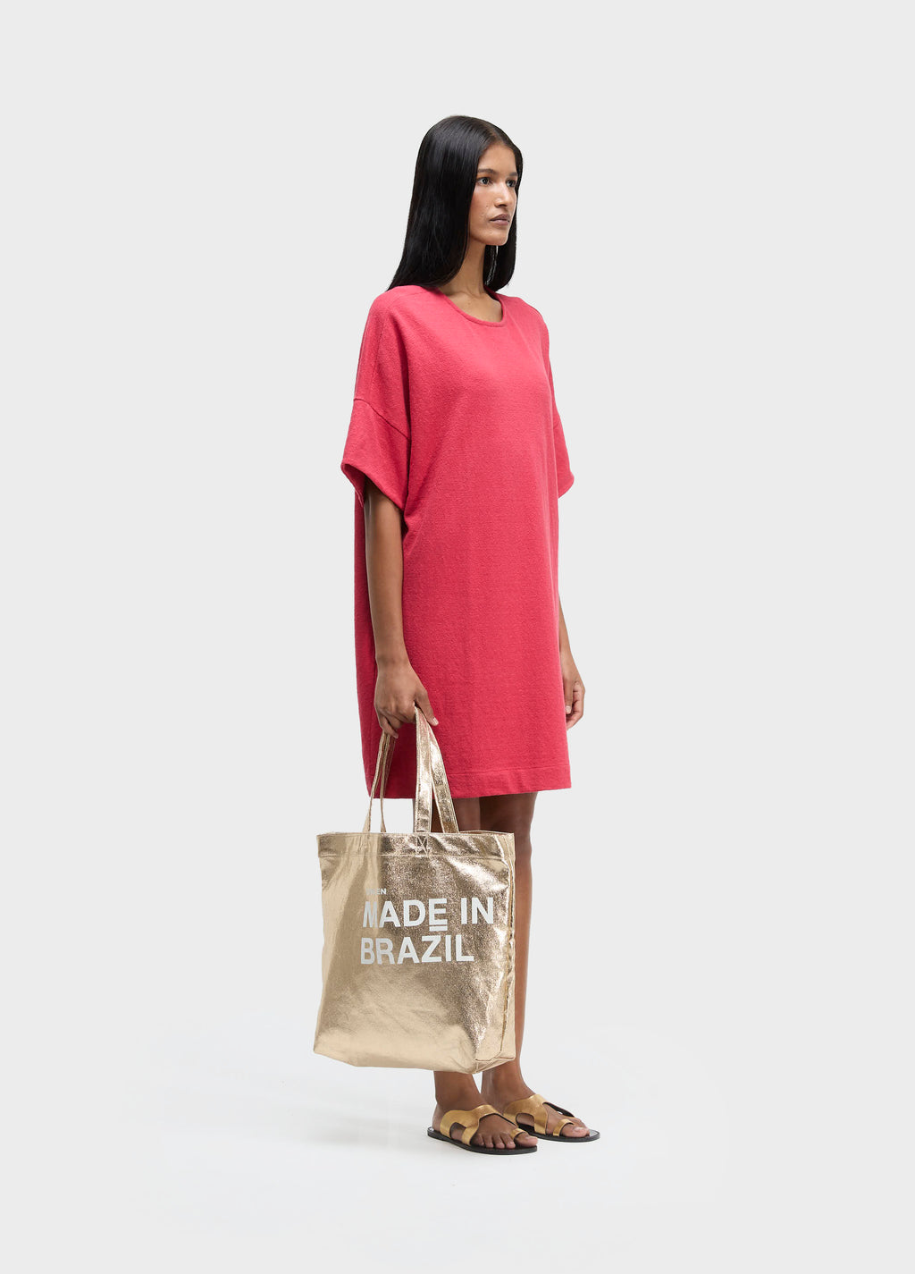 VESTIDO T-SHIRT CURTO RUSTY