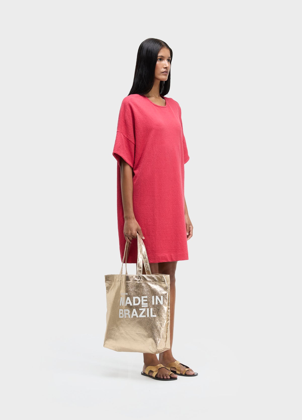 VESTIDO T-SHIRT CURTO RUSTY