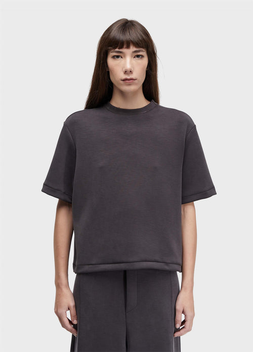 WASHED TOUCH BLOUSE