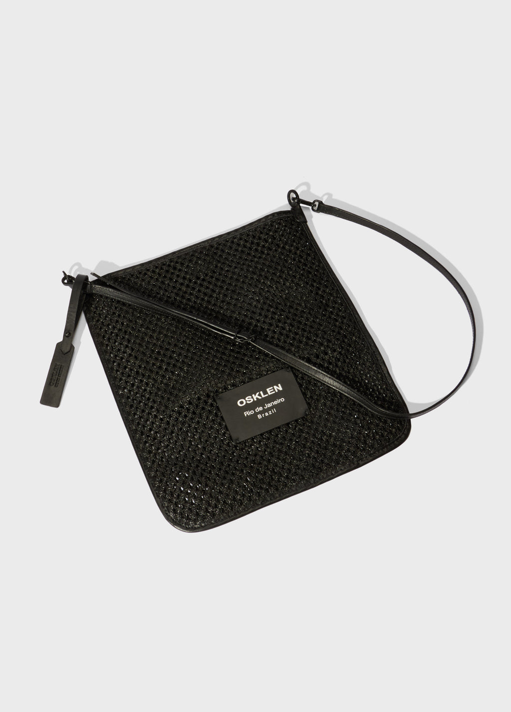 FLAT MESH TOTE BAG