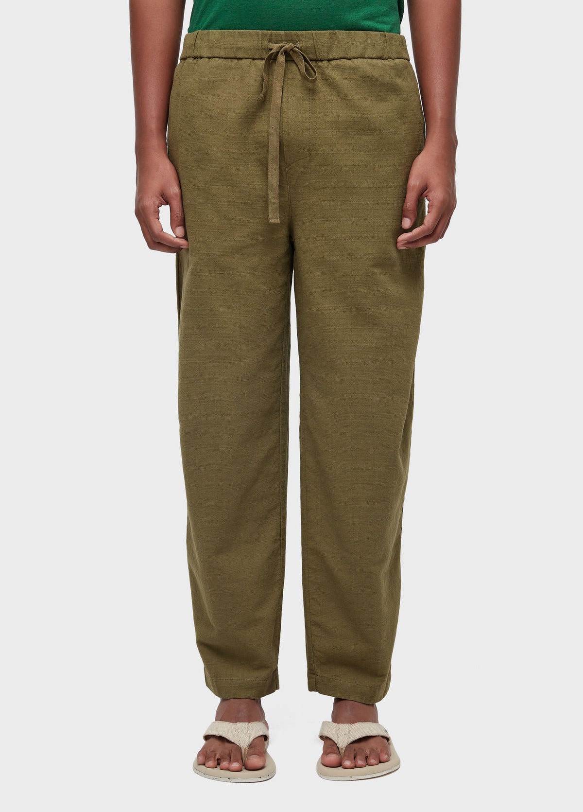COTTON TEXTURE JOGGER