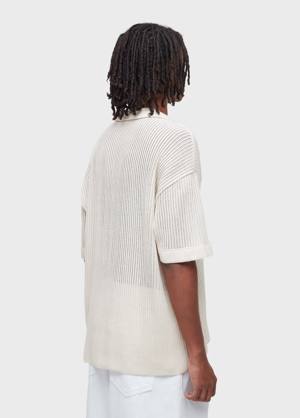 POLO KNIT OVER SAND