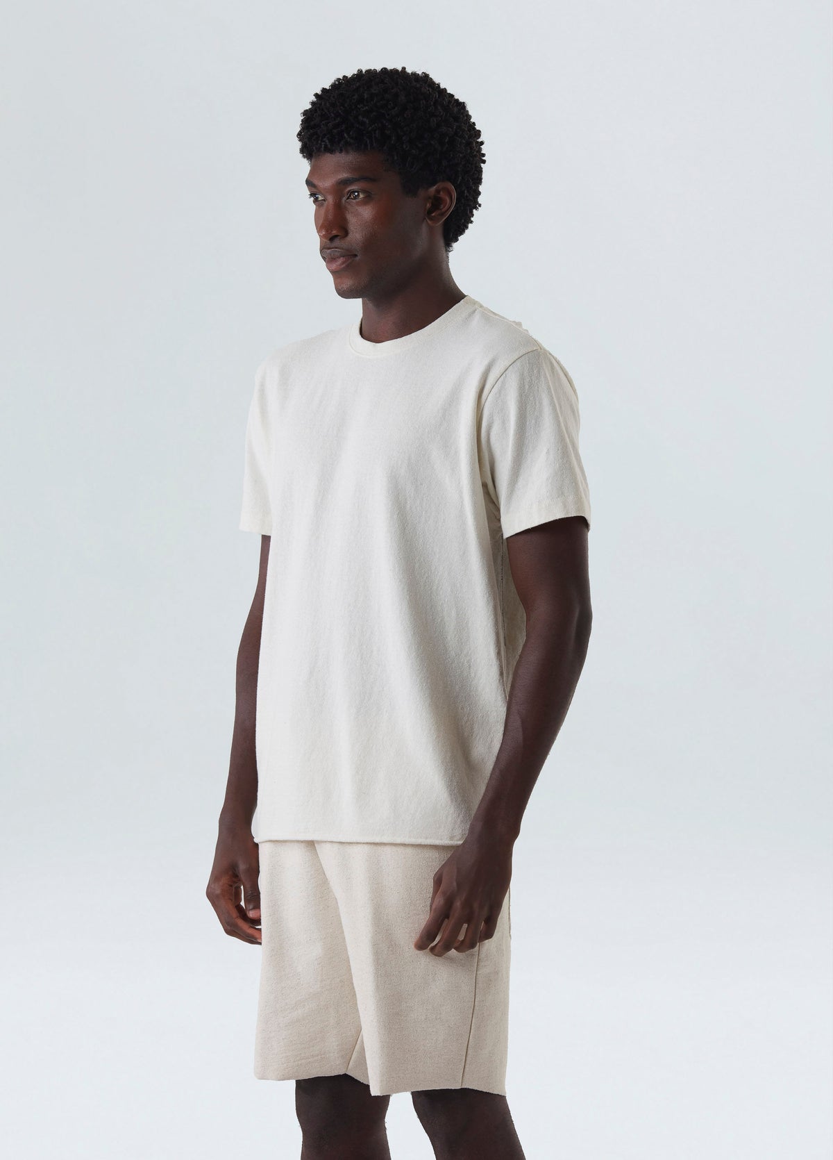 T-SHIRT DOUBLE-SIDED BALANCE S/S