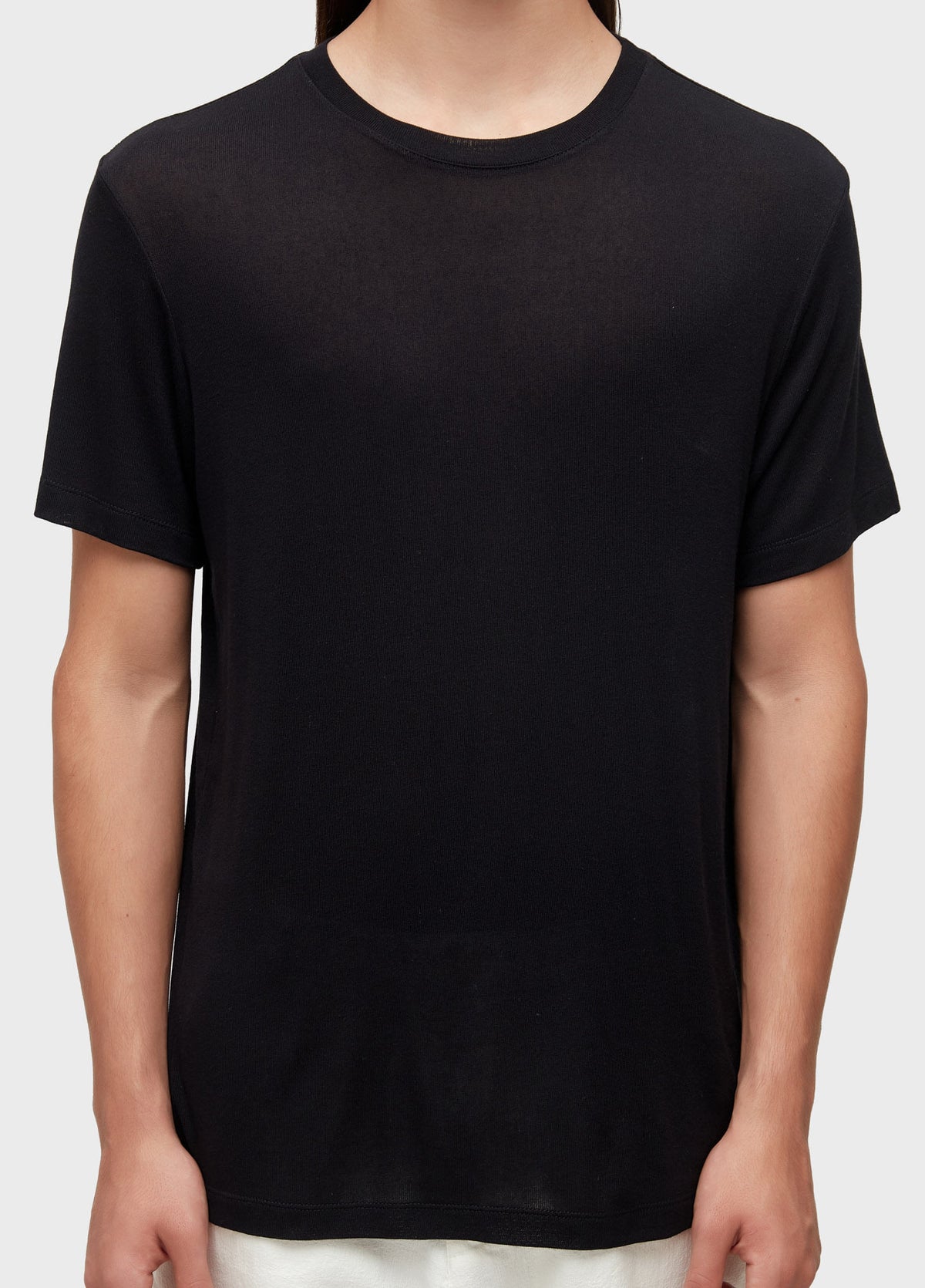 T-SHIRT KNIT NIGHT SS