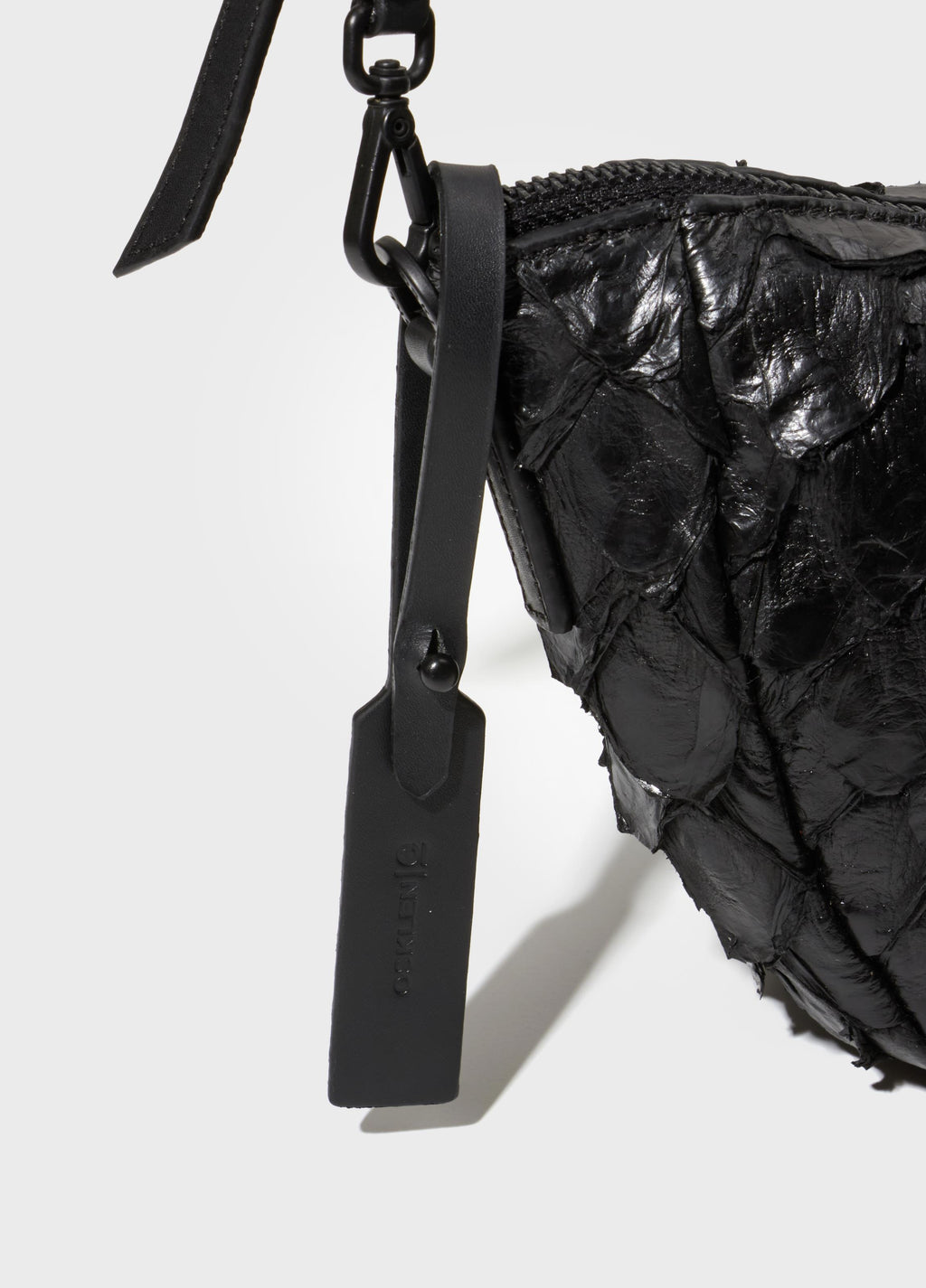 Andiroba Pirarucu Mini Bag Preto/Preto – Osklen – foto 3