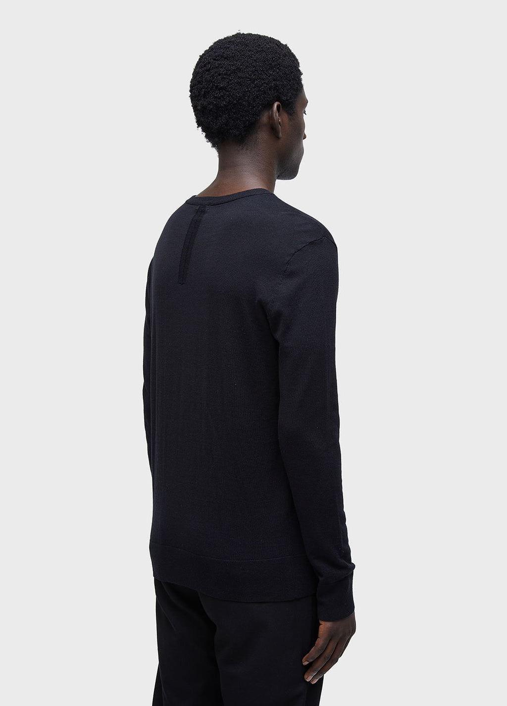 CLASSIC COTTON KNIT SWEATER II