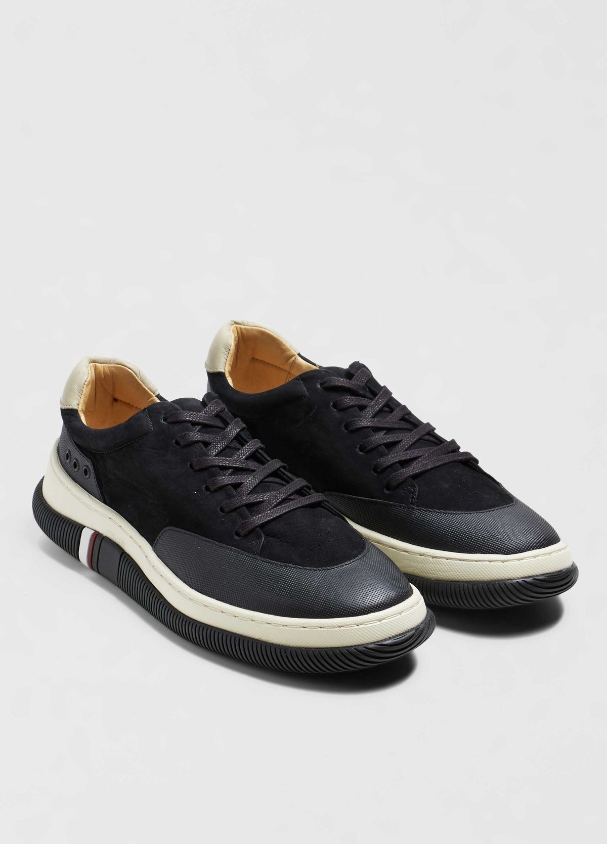 HYBRID LACES NUBUCK SNEAKERS