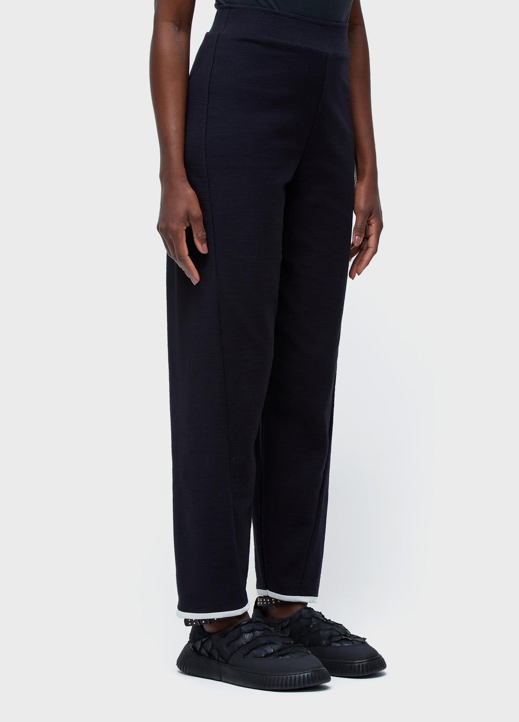 OUTLINE DOUBLE-FACED SWEATPANTS