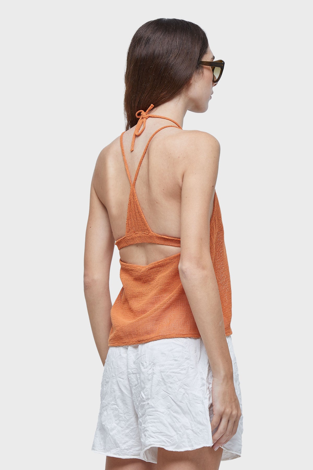 MESH HALTER TOP