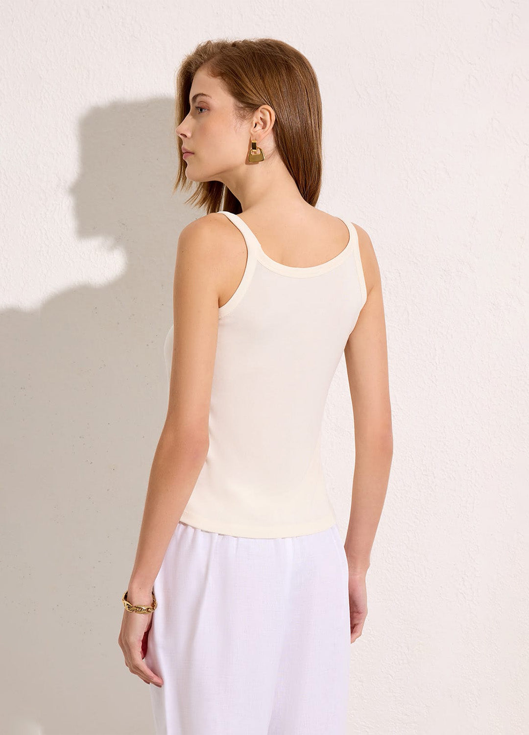 KNIT TANK TOP