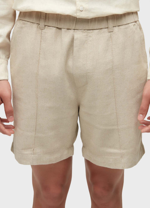 COMFORT LINEN SHORTS