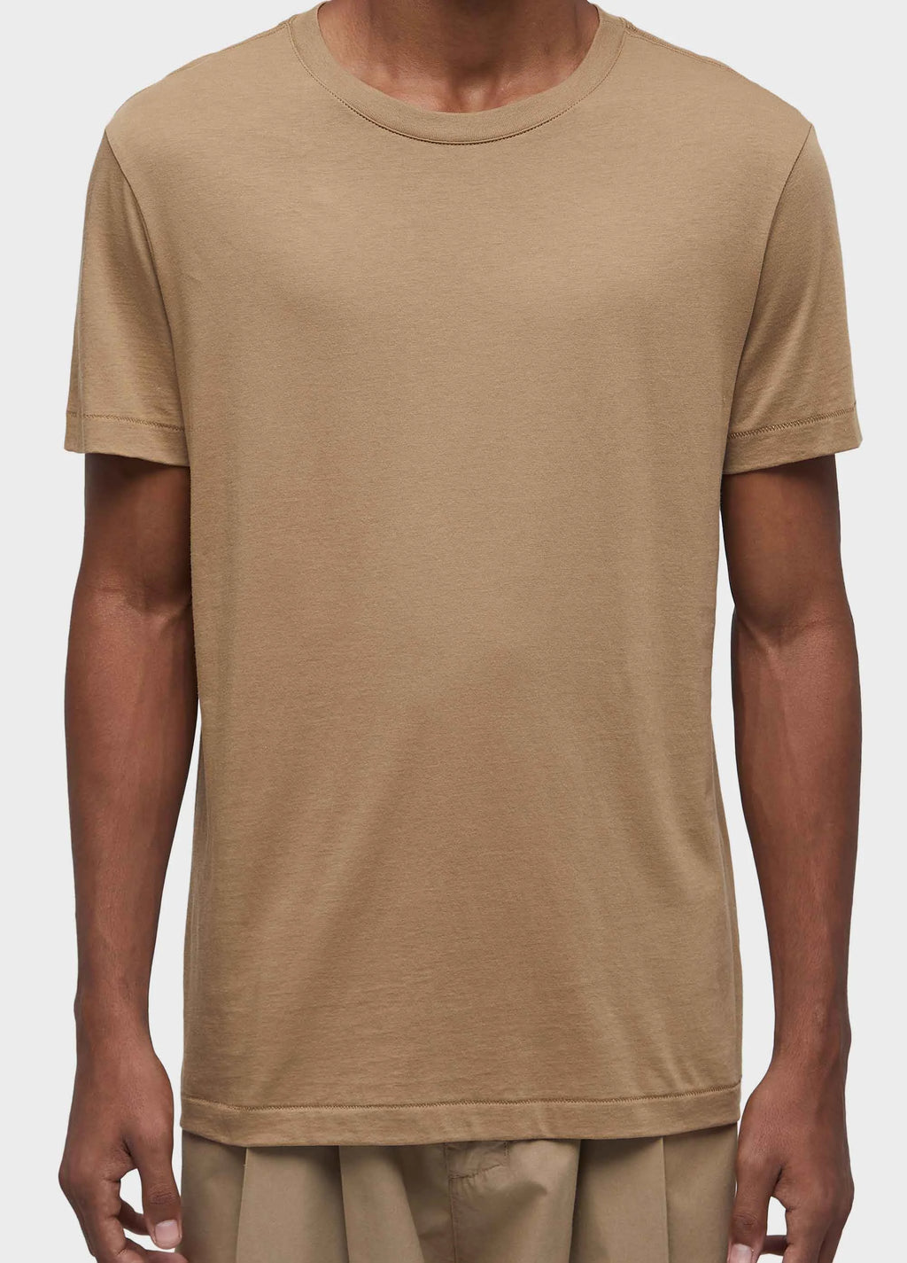 T-Shirt Supersoft Color MC Palha – Osklen – foto 3