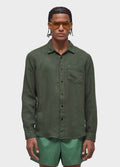 CLASSIC LINEN LONG-SLEEVED SHIRT