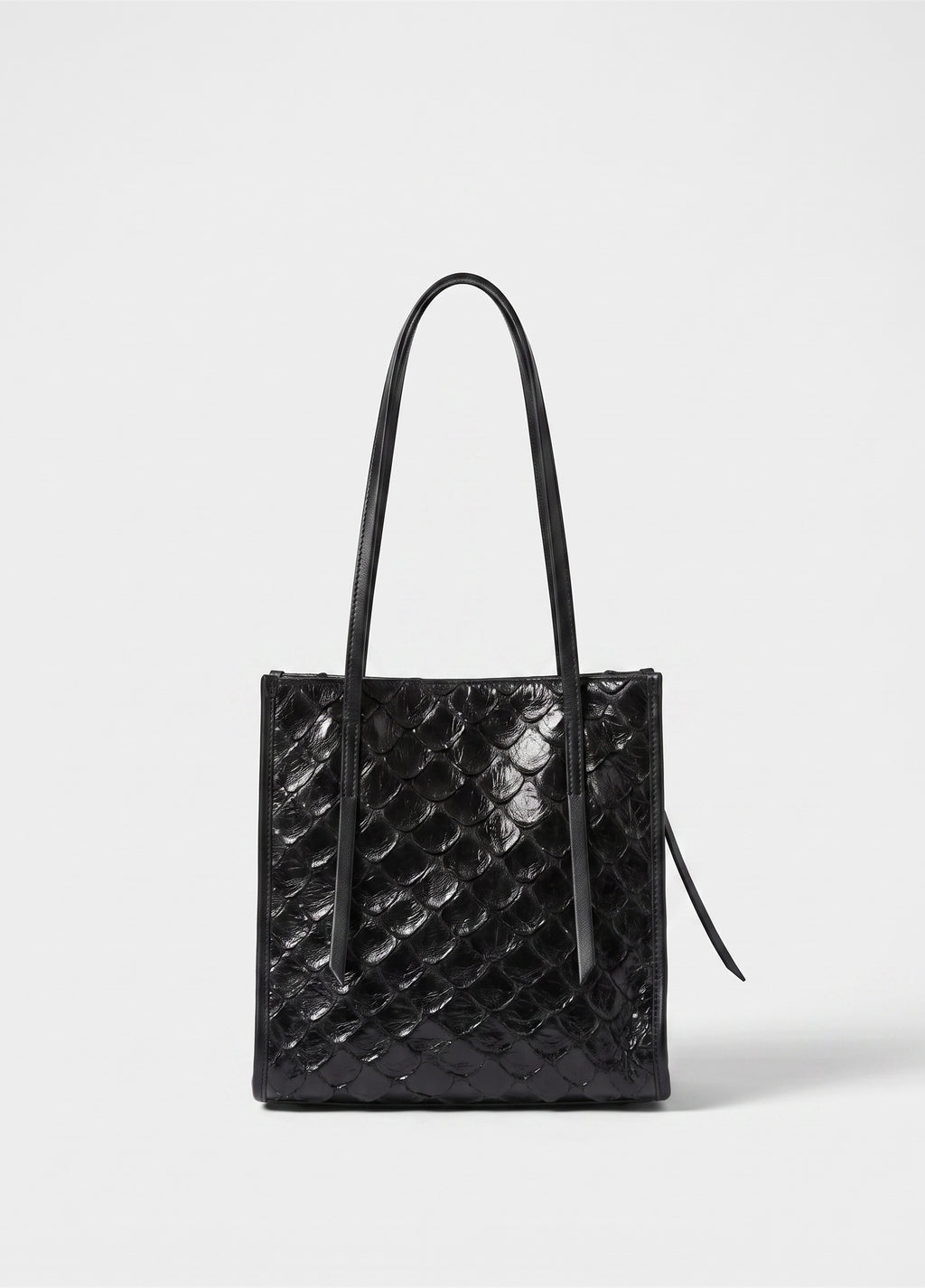 Bolsa Pirarucu Kai Preto/Preto – Osklen – foto 1