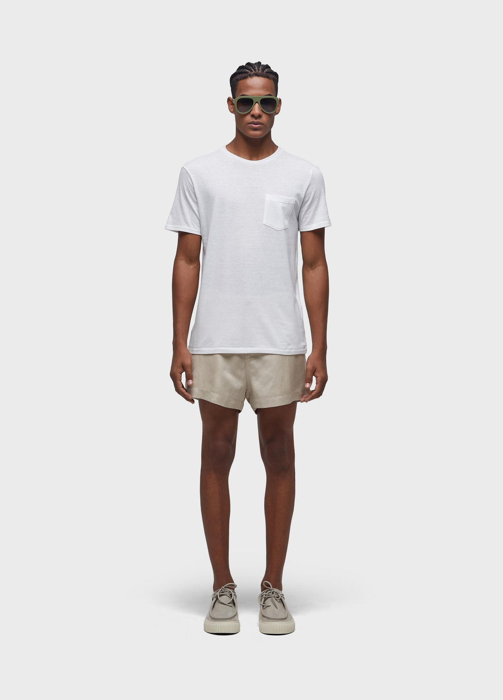 BALNEÁRIO LINEN SHORTS