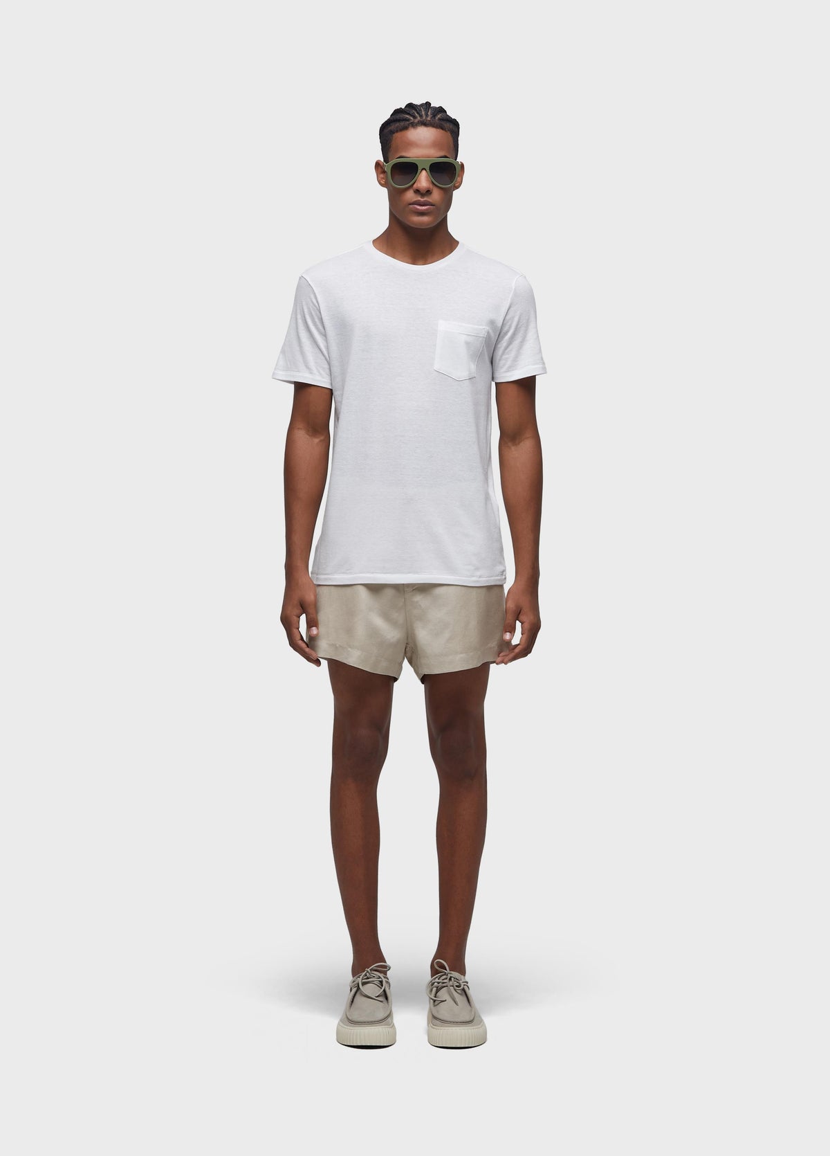 BALNEÁRIO LINEN SHORTS