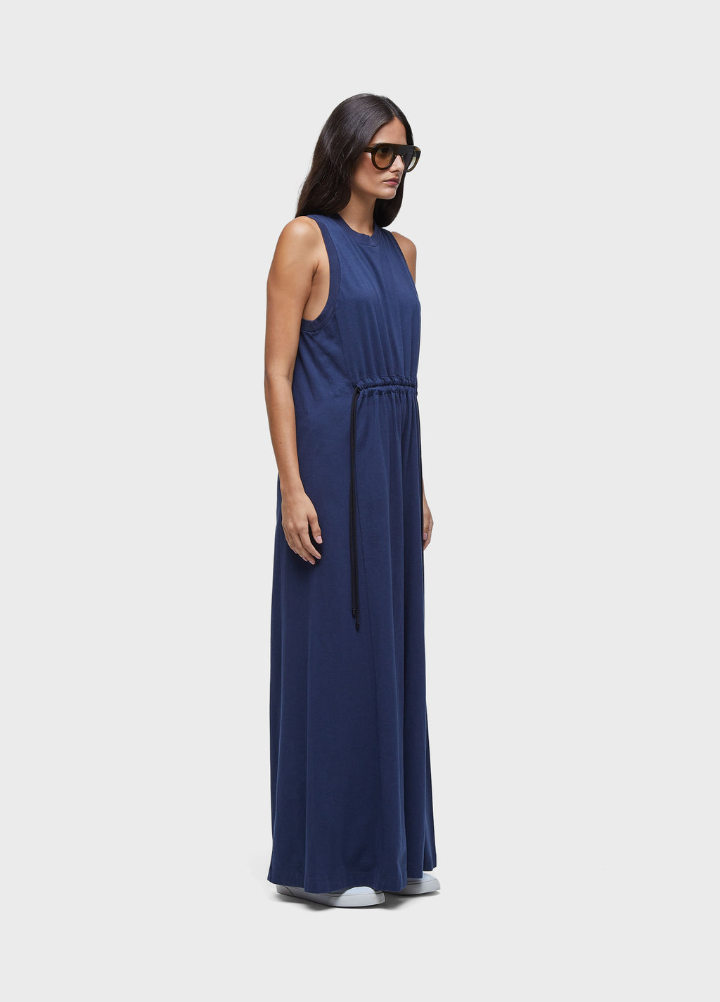 NAVY ROPE JUMPSUIT