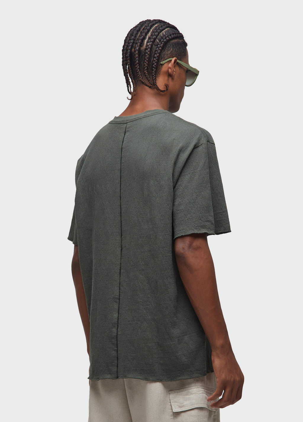 T-SHIRT OVER YOGUE SHORT SLEEVE