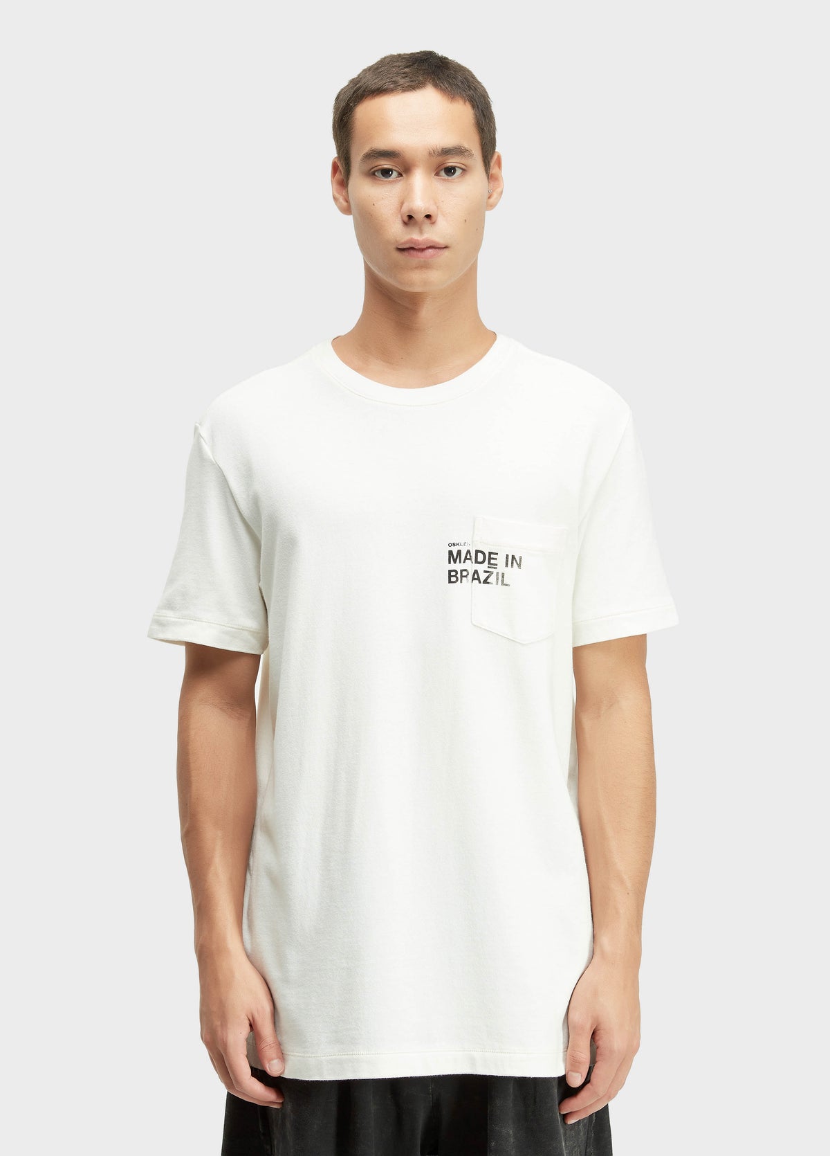 POCKET T-SHIRT MADE IN BRAZIL