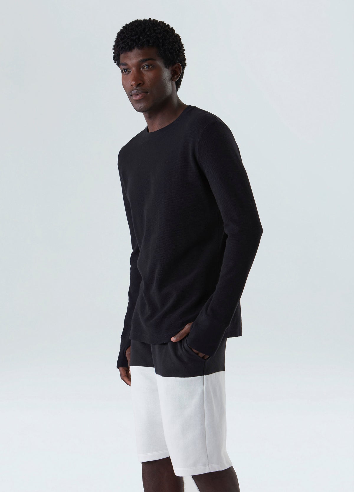 T-SHIRT SLIM TRKK LS