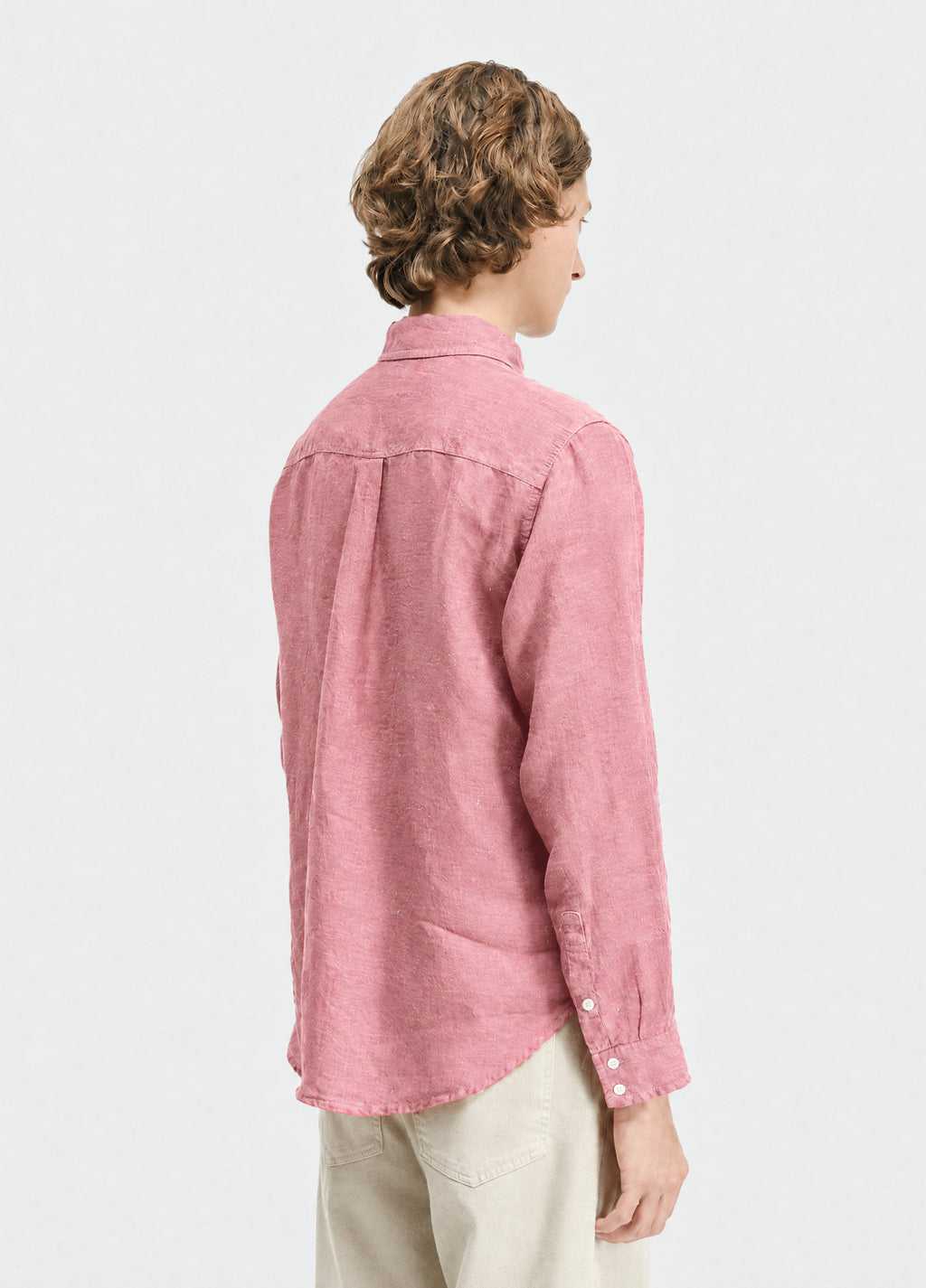 CAMISA CLASSIC LINEN COLOR ML