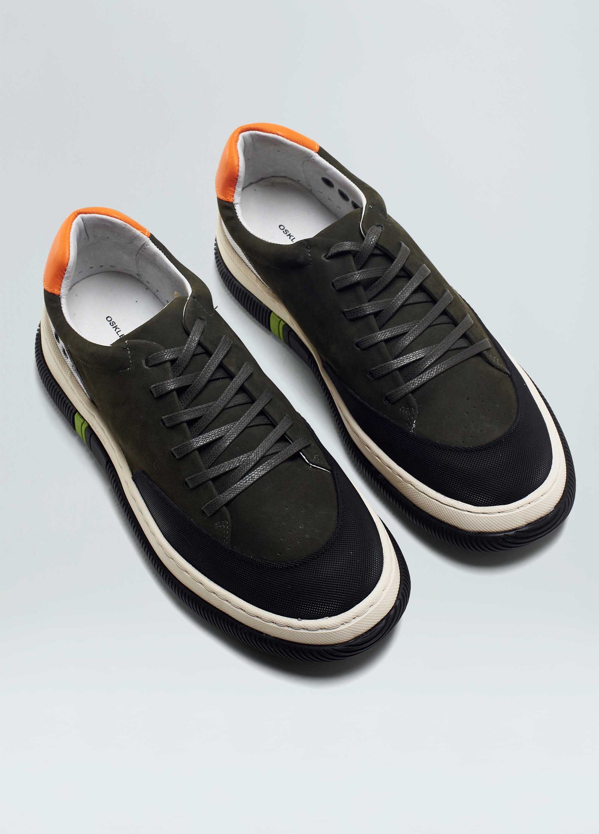 HYBRID LACES NUBUCK SNEAKERS