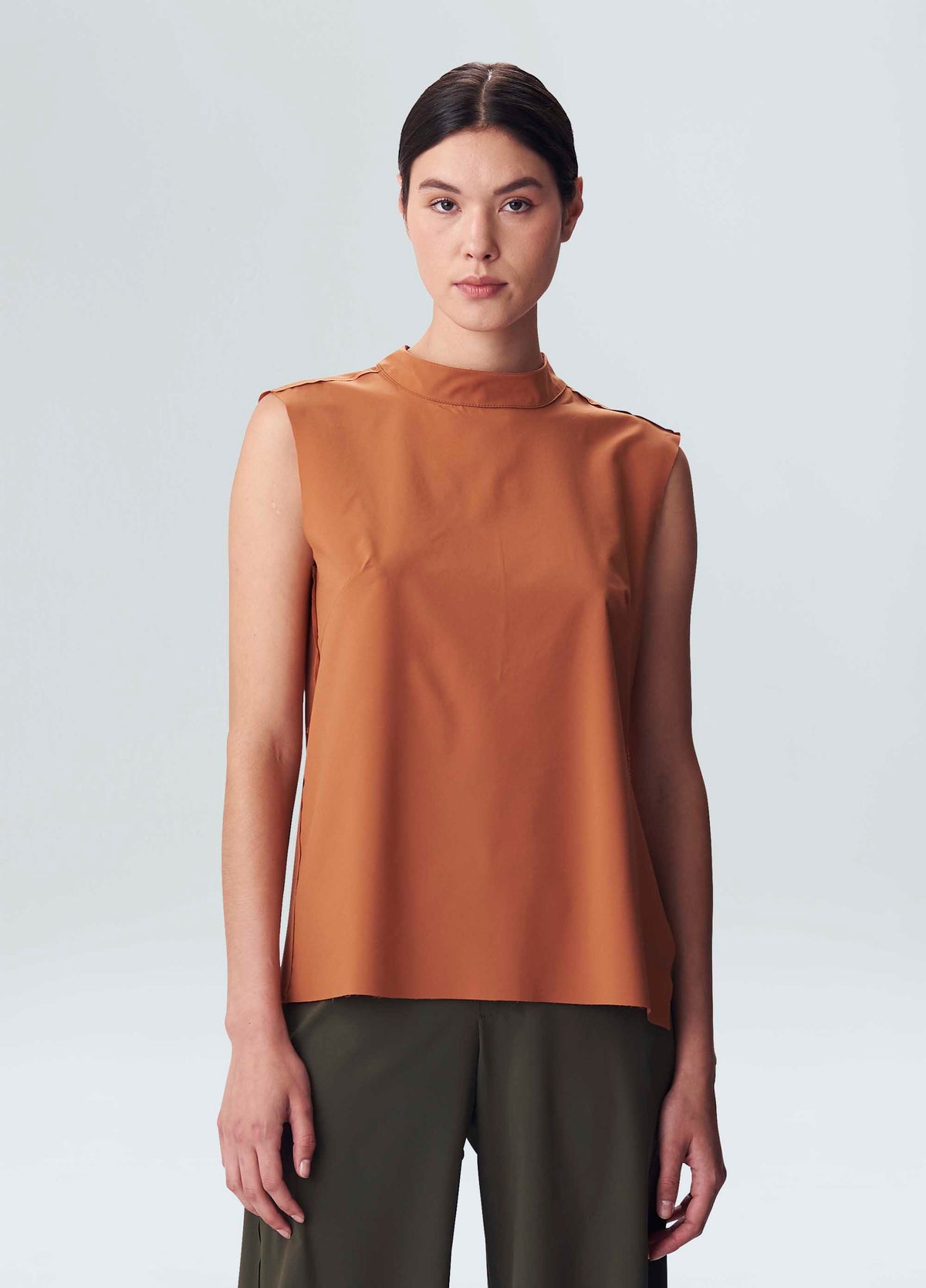 SUPERLIGHT COLLAR BLOUSE
