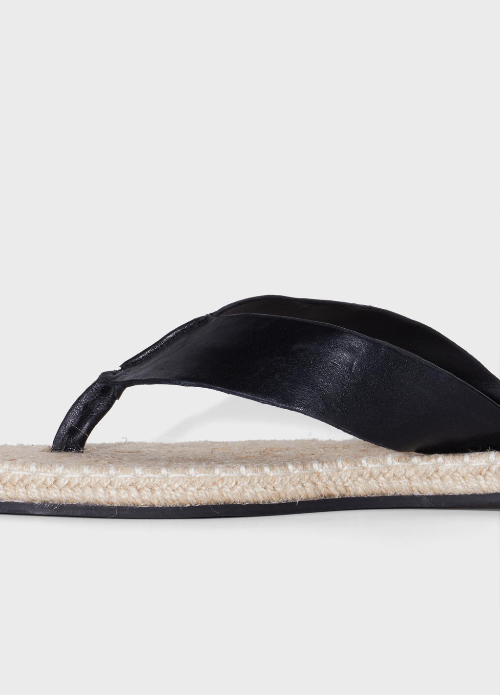WOMEN'S E-BASICS ROPE FLAT SANDAL