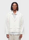 LINEN TAILORED BLAZER