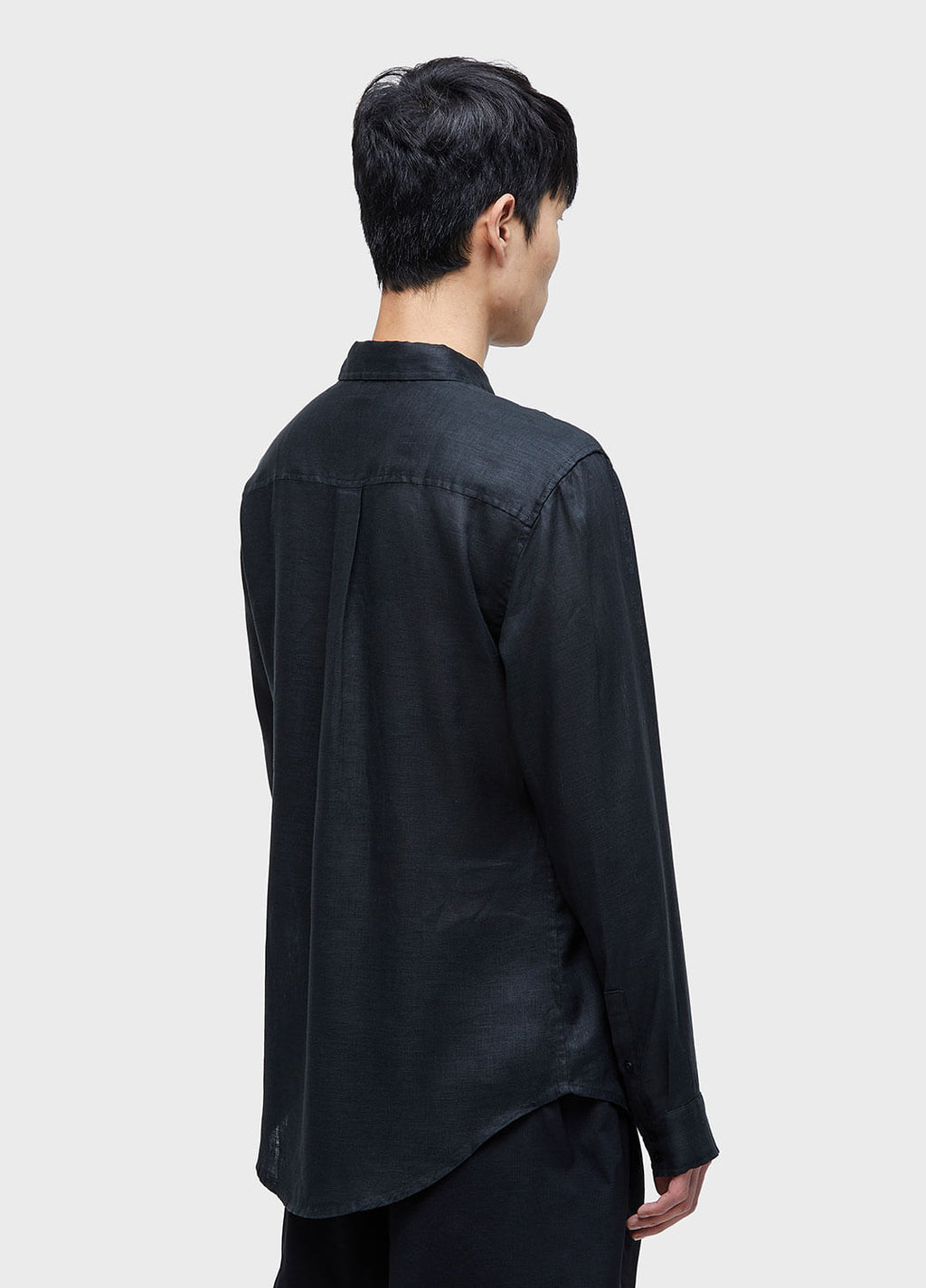 CLASSIC LINEN LONG SLEEVE SHIRT