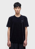 T-SHIRT VELVET ROSE SHORT SLEEVE