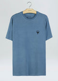 T-Shirt Stone Surng Balance Azul Indigo – Osklen – foto 1