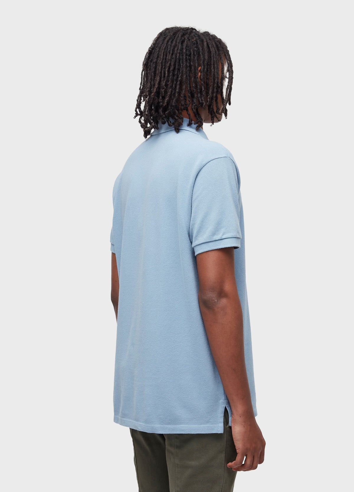 EMBOSSED CREST POLO SHIRT