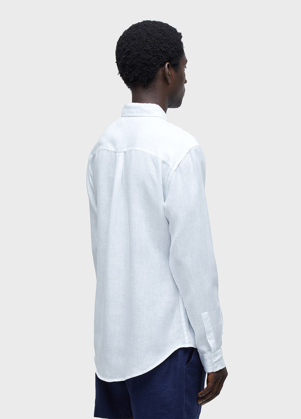 CLASSIC LINEN LONG-SLEEVE SHIRT