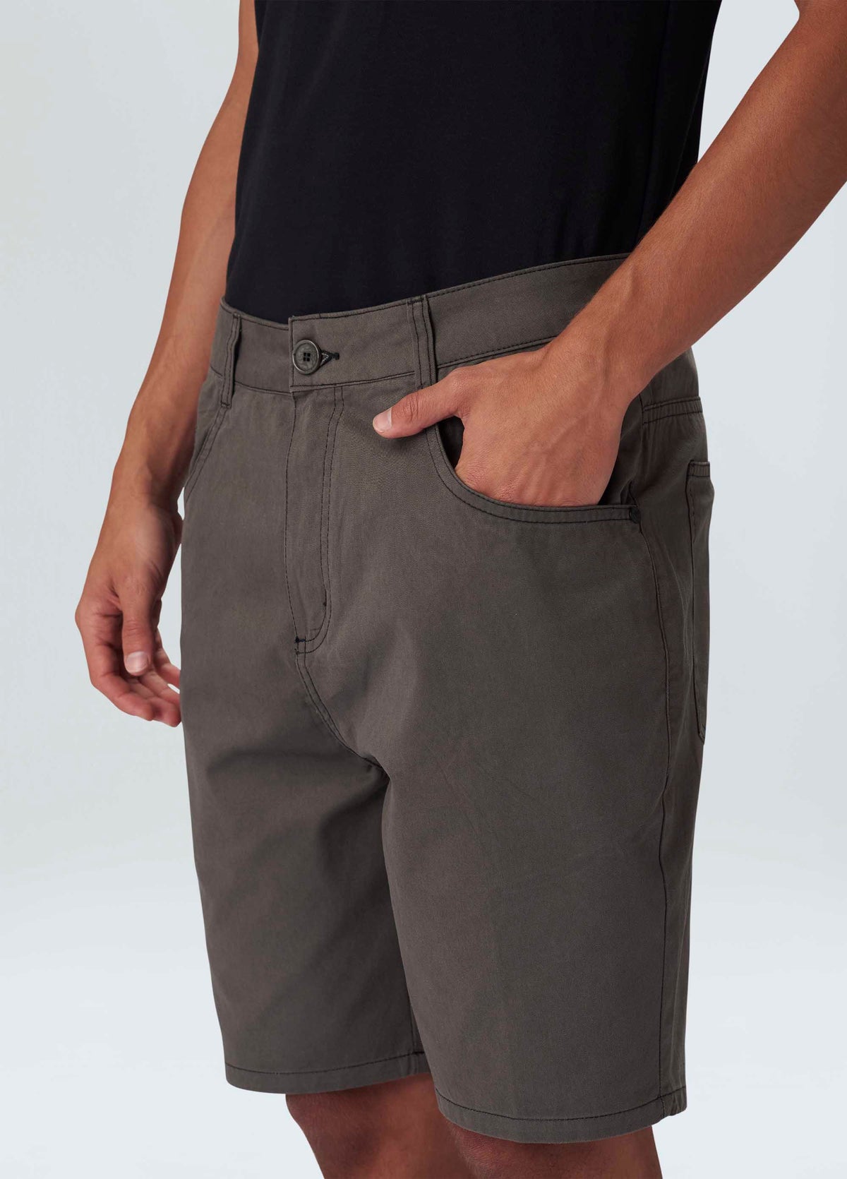 5-POCKET BASIC SHORTS