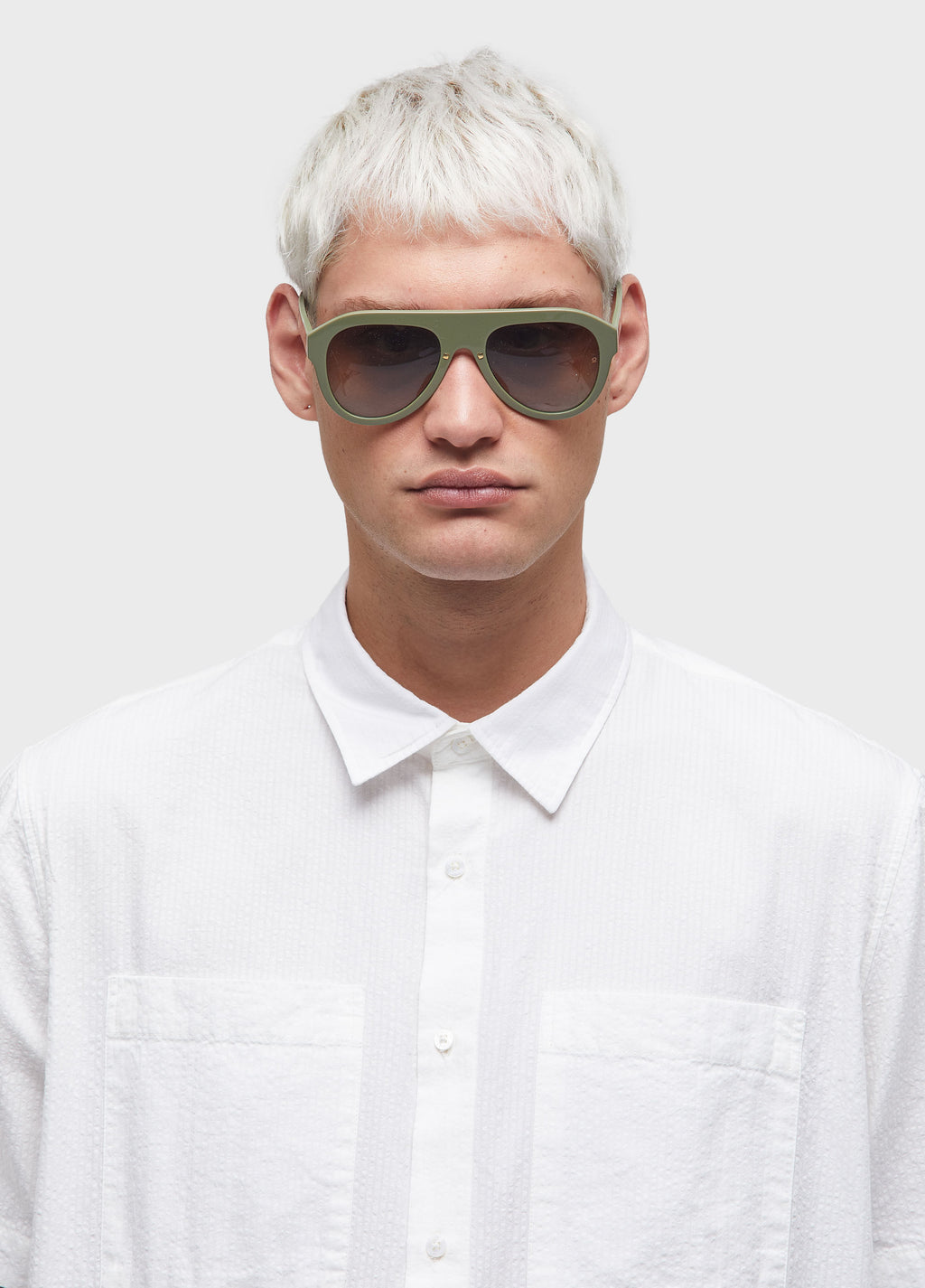 COTTON TEXTURE SHORT SLEEVE SHIRT